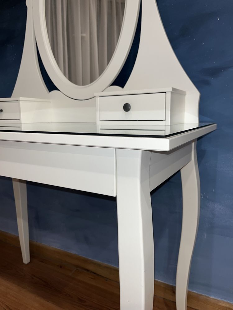 Toaletka HEMNES Ikea – biały, 100x50 cm – stan bardzo dobry!