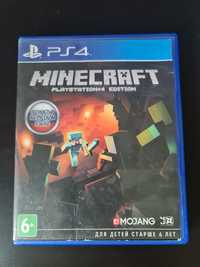 Minecraft Playstation4 edition