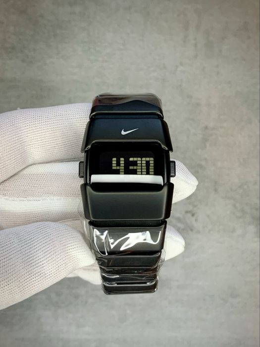 Годинник Nike triax чорні d-line, МЕТАЛЕВІ, якість ТОП. Часы винтаж