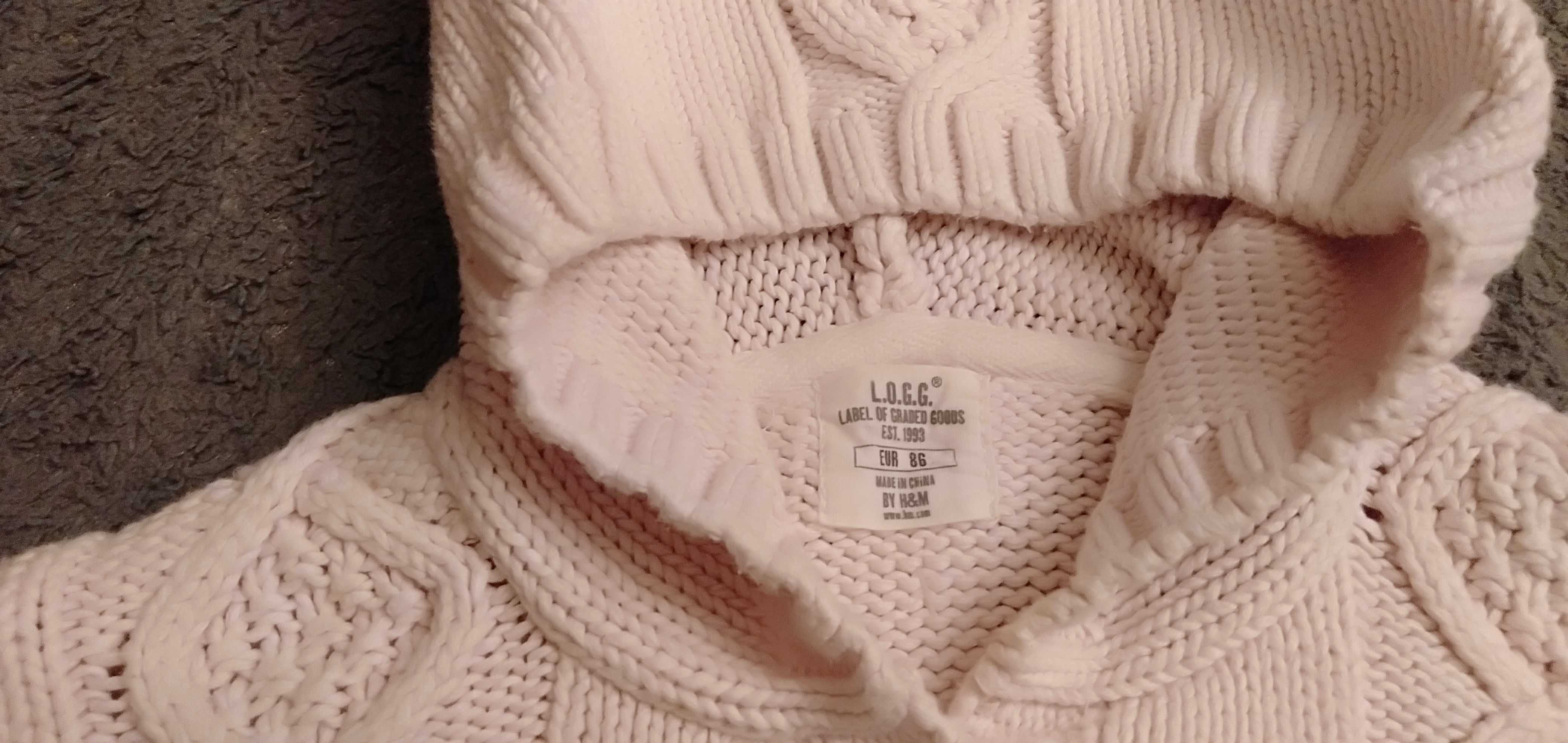 Sprzedam sweter w rozmiarze 86 firmy H&M