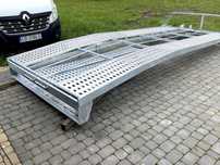 Najazd zabudowa autolaweta  ocynk aluminium Ducato Jumper Boxer LH4