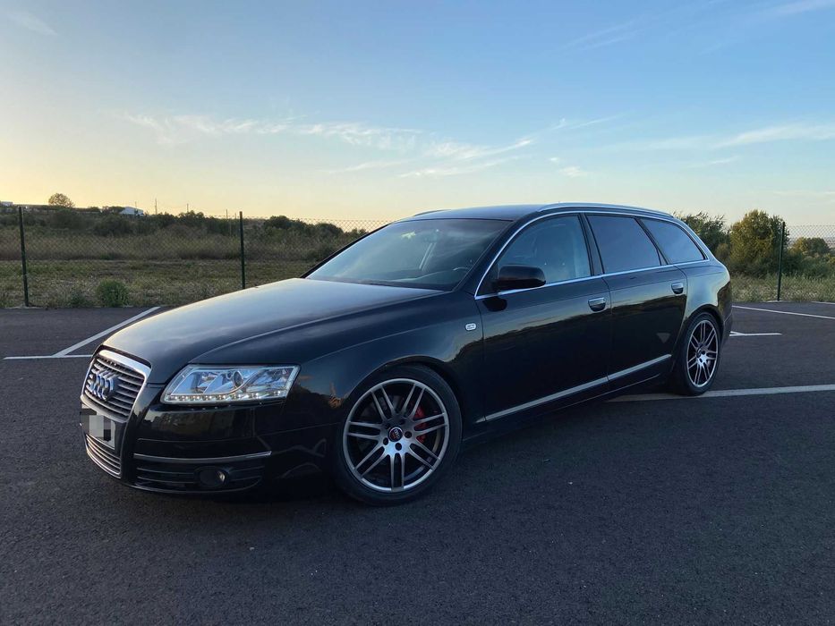 Audi A6 2.0TDI S-line - Selo antigo - 2007