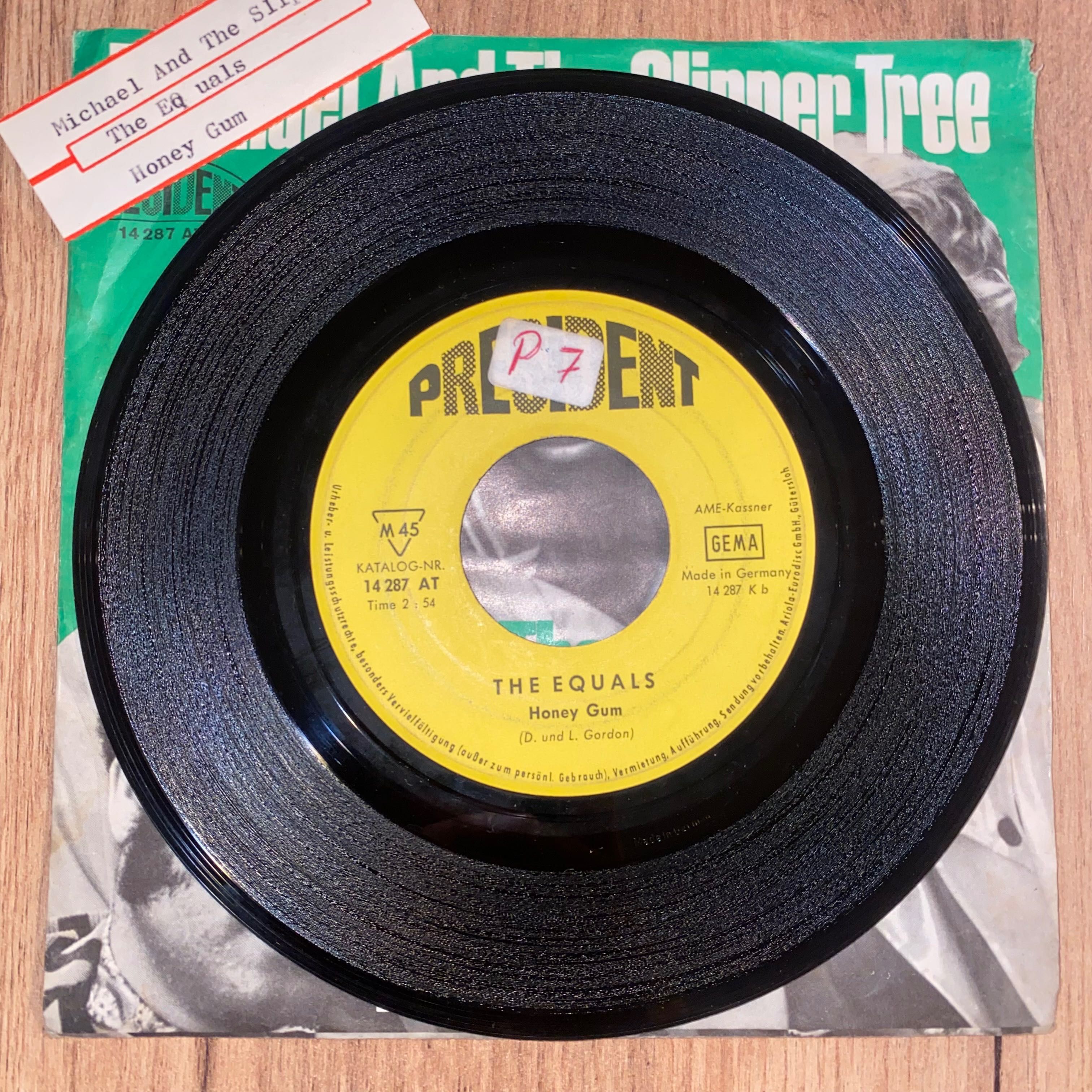 The Equals - Michael And The Slipper Tree - Winyl SP 7" - 1969