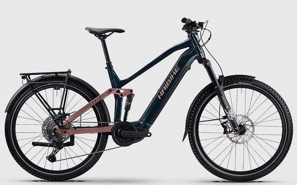 Rower elektryczny górski Haibike Adventr 8.5 w 100% gotowy do jazdy +