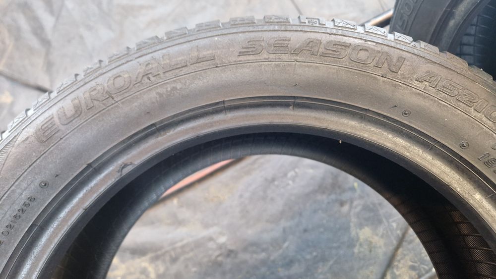 2x195/55/16 Falken Eurall Seasson AS210//DOBRE/świeże/tanio/
