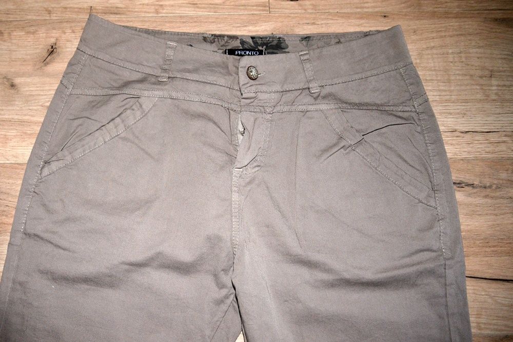 Elastyczne przewiewne spodnie szwajcarskiej firmy chicoree r. L