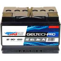 Аккумулятор гелиевый BIG GEL 90 Ач, 12 В, новый