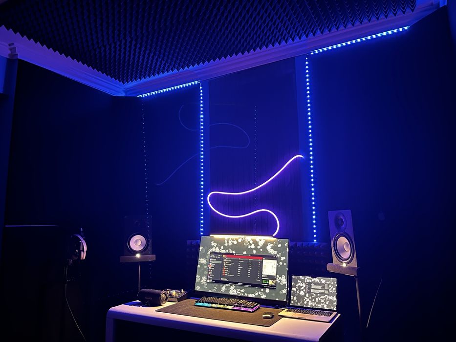 Estudio de gravação musical (POR HORA)