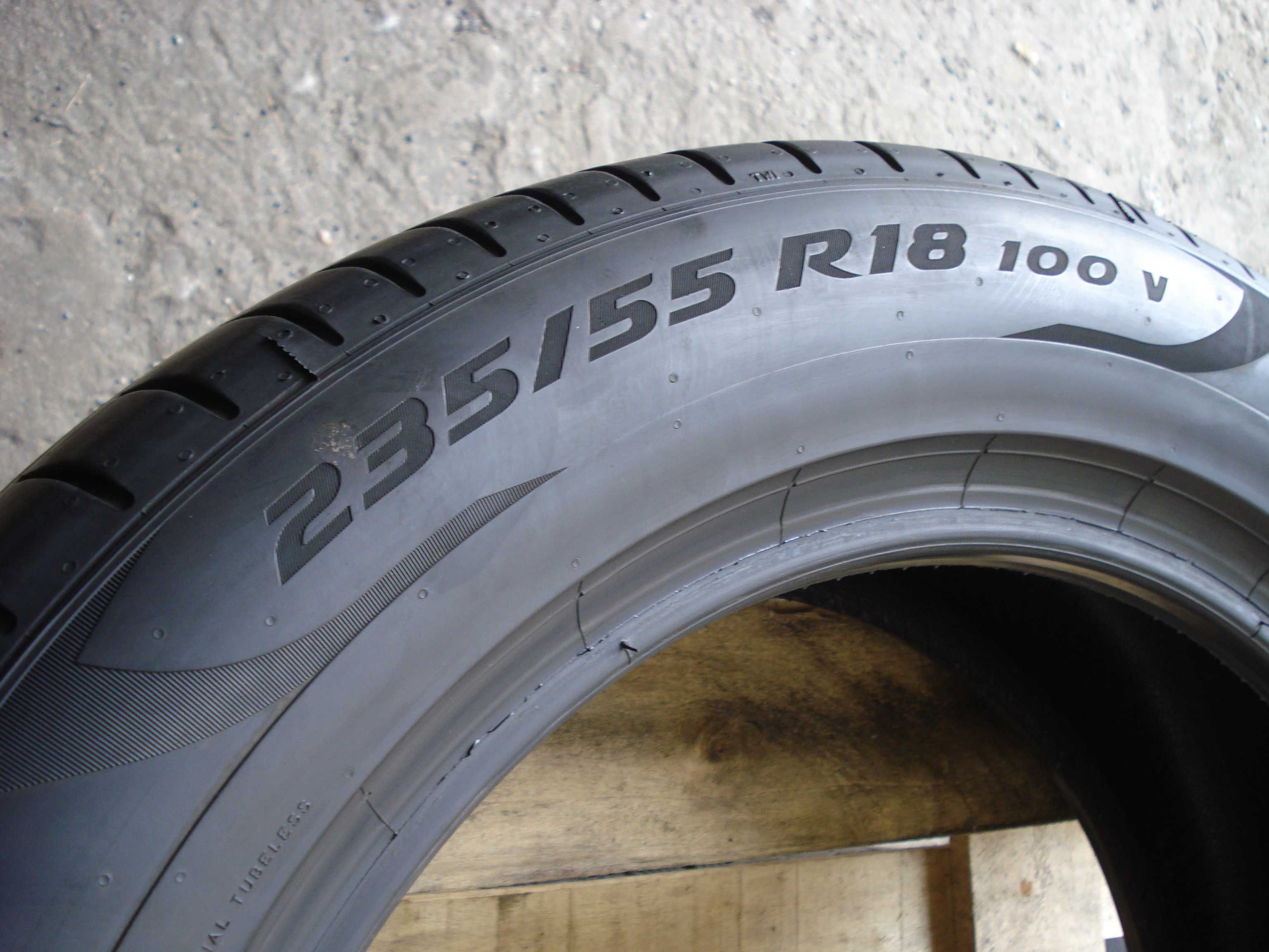 Pirelli P Zero  235/55 r 18  2 - sztuki letnie
