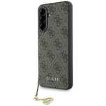 Etui Guess 4G Charms Collection Do       Samsung Galaxy A56 Brązowy