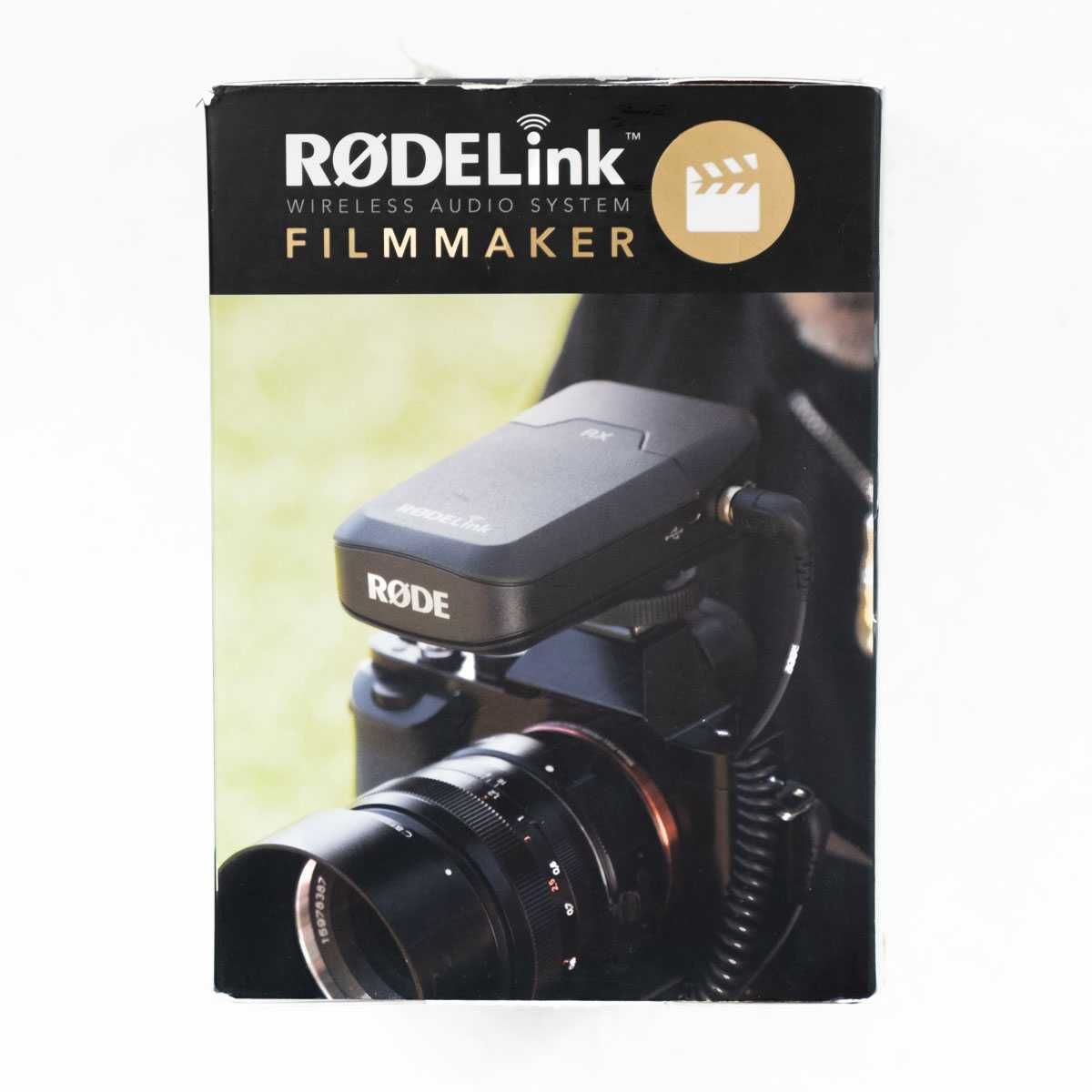 Радіосистема Rode Link Filmmaker Kit + петличний мікрофон