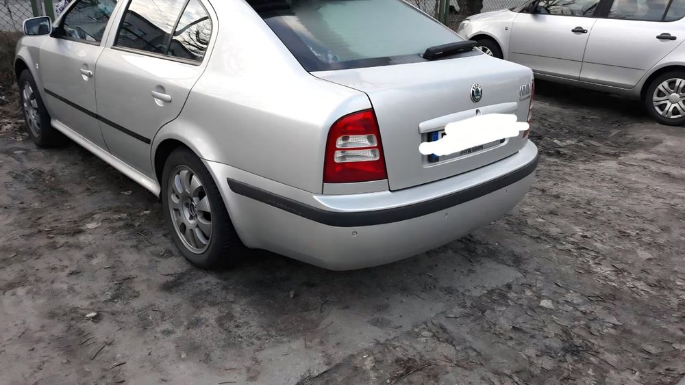 Skoda Octavia 2.0 115km benzyna+lpg