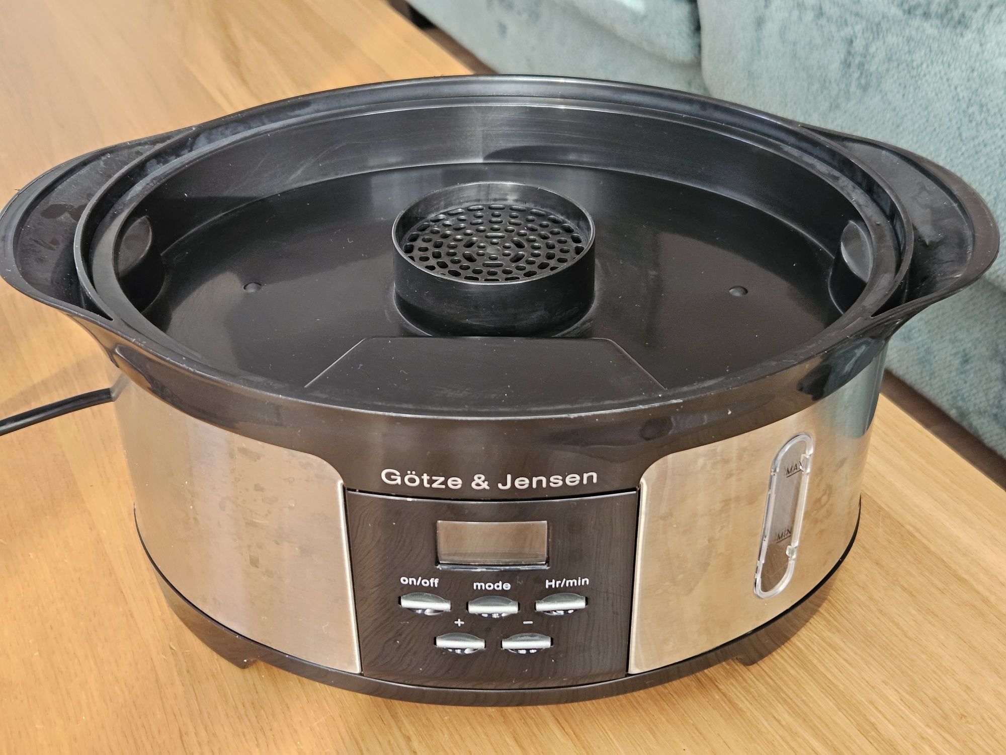 Parowar Gotze & Jensen CS501X 12 litrów 1000W