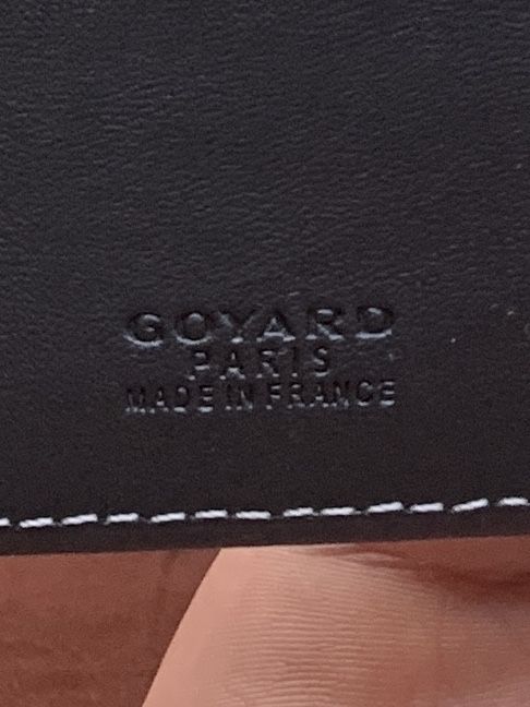 Carteira/Passport Holder Goyard