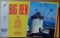 Puzzle MB 1000-  Wiatrak grecki  (puzzle z 1965 r. seria Big Ben)