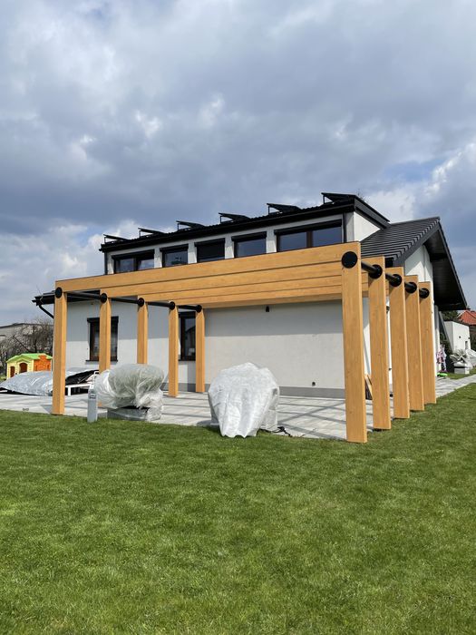 Zadaszenie tarasu, pergola, altana ogrodowa
