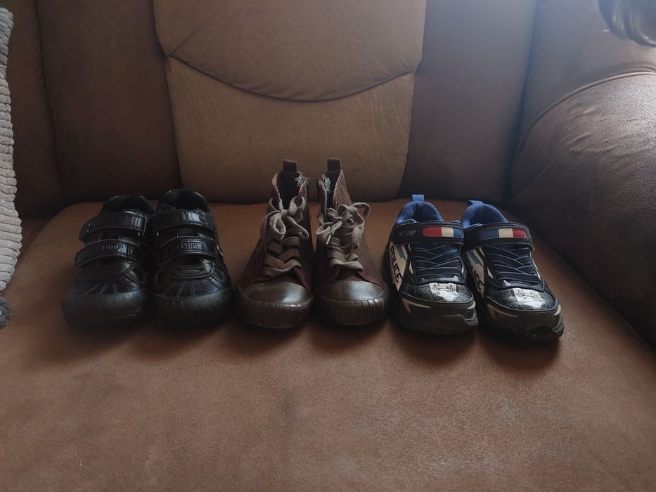 Взуття для хлопчика р.27 ціна за все