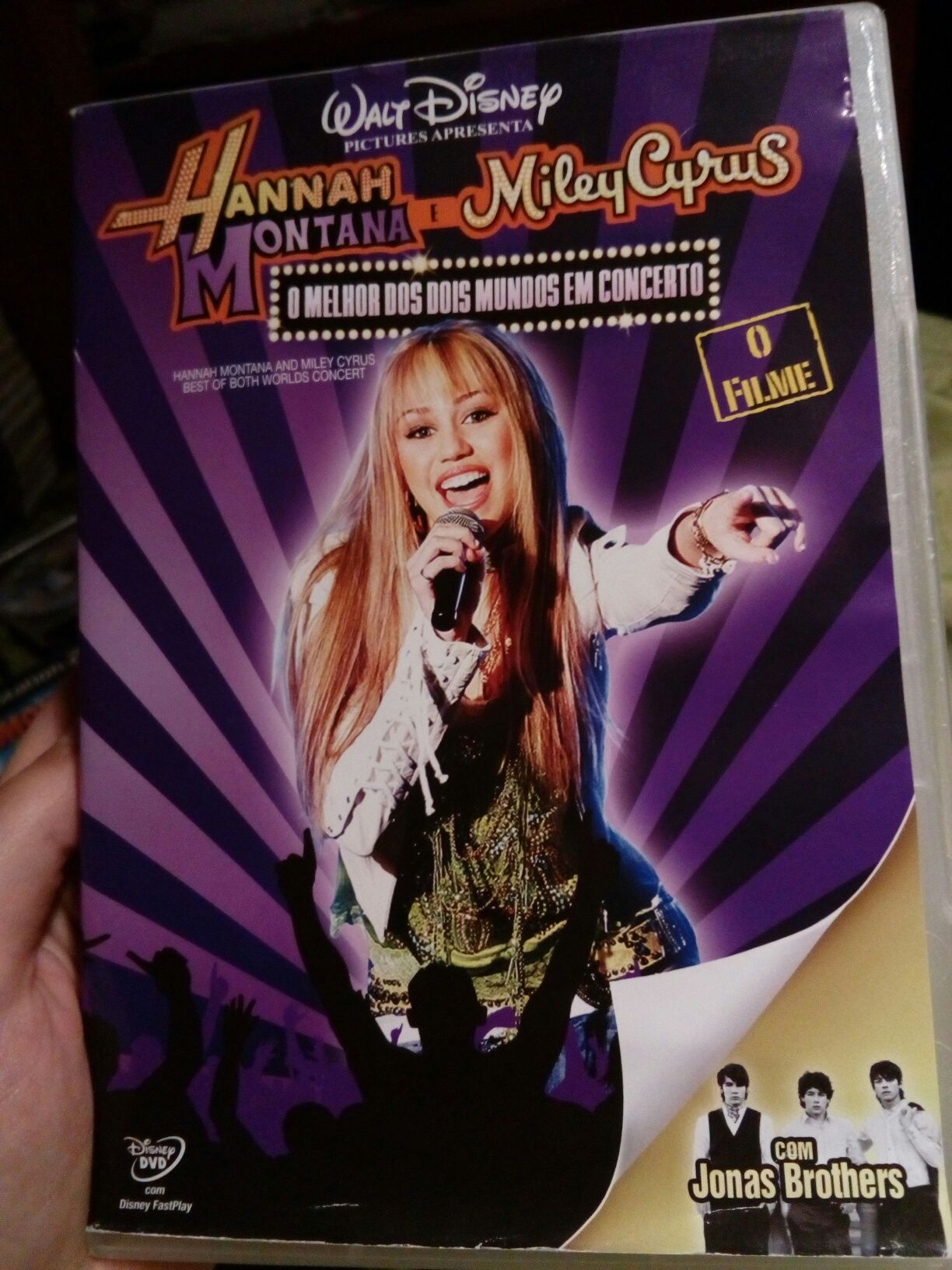 Csdvd Hannah Montana e Myley Cyrus O Filme