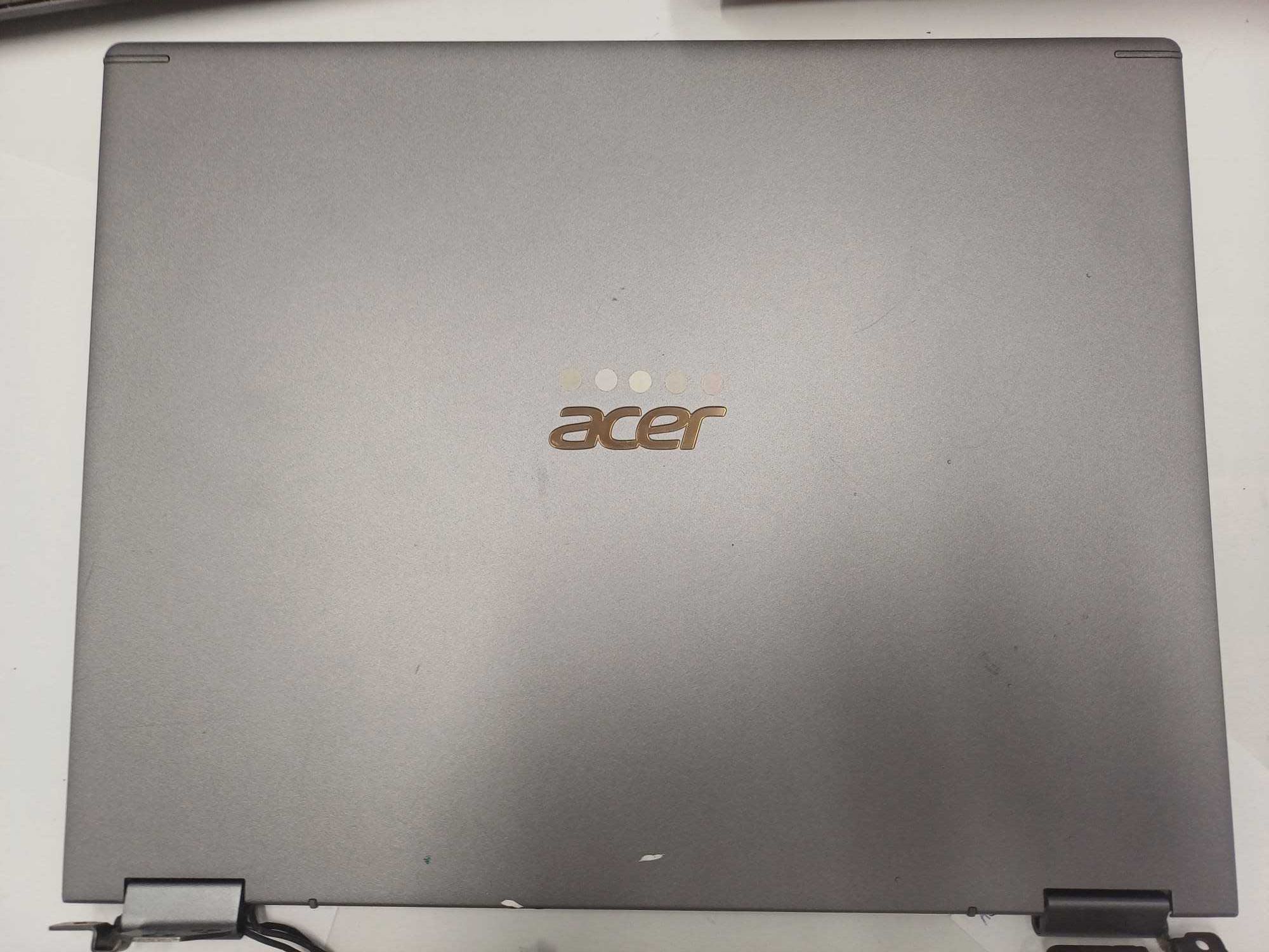 klapka matrycy z zawiasami do Acer spin 5 Series N19W3