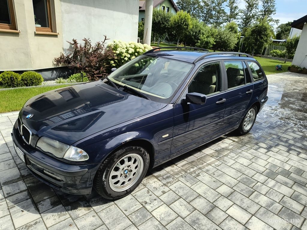 BMW E46 Benzyna + Gaz