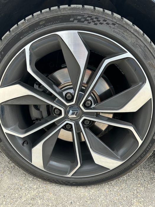 Conjunto 4 jantes 18 Megane 4 GTLine