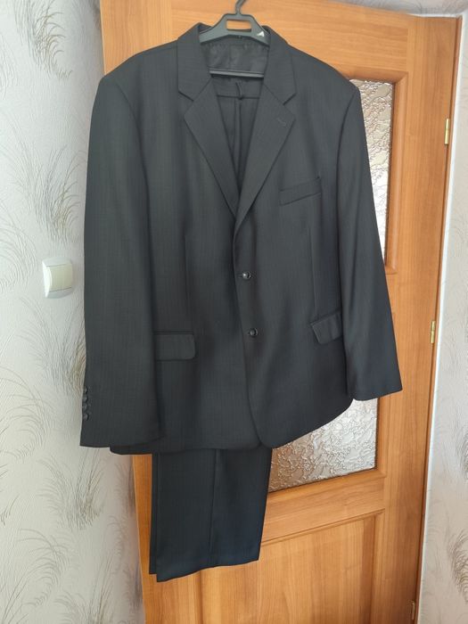 Garnitur męski duży rozmiar