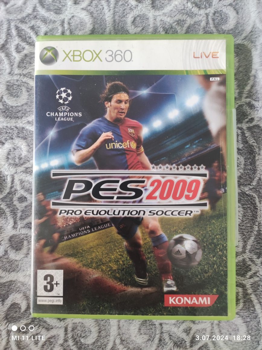 PES 2009 Xbox360