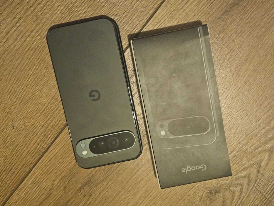 Google Pixel 9 Pro XL 5G 16/256GB Czarny - idealny 10/10 gwarancja