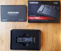 Samsung 512GB Seria 960 Pro M.2 2280 NVMe