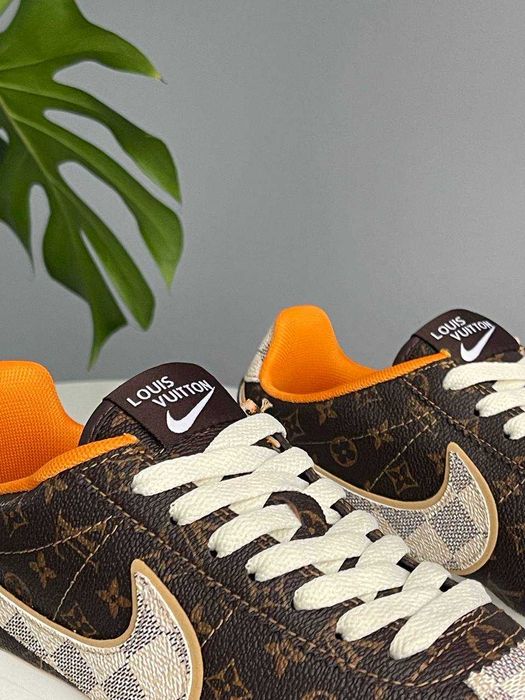 Жіночі Кросівки Nike Cortez x Louis Vuitton 36-41 Оплата при отриманні