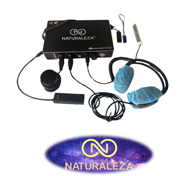 Analisador Quântico de Biofeedback Profissional NATURALEZA®Tech