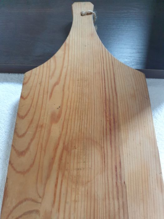 Wyprzedaż  kolekcji z PRL-u .Ozdobna drewniana deska .