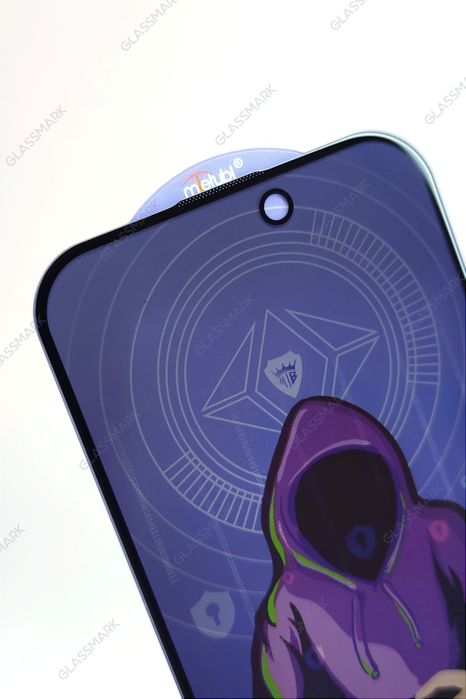 Приватное защитное стекло iPhone 16 Pro Max захисне скло антишпіон 16