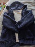 Sweter ciepły  86/92 cm