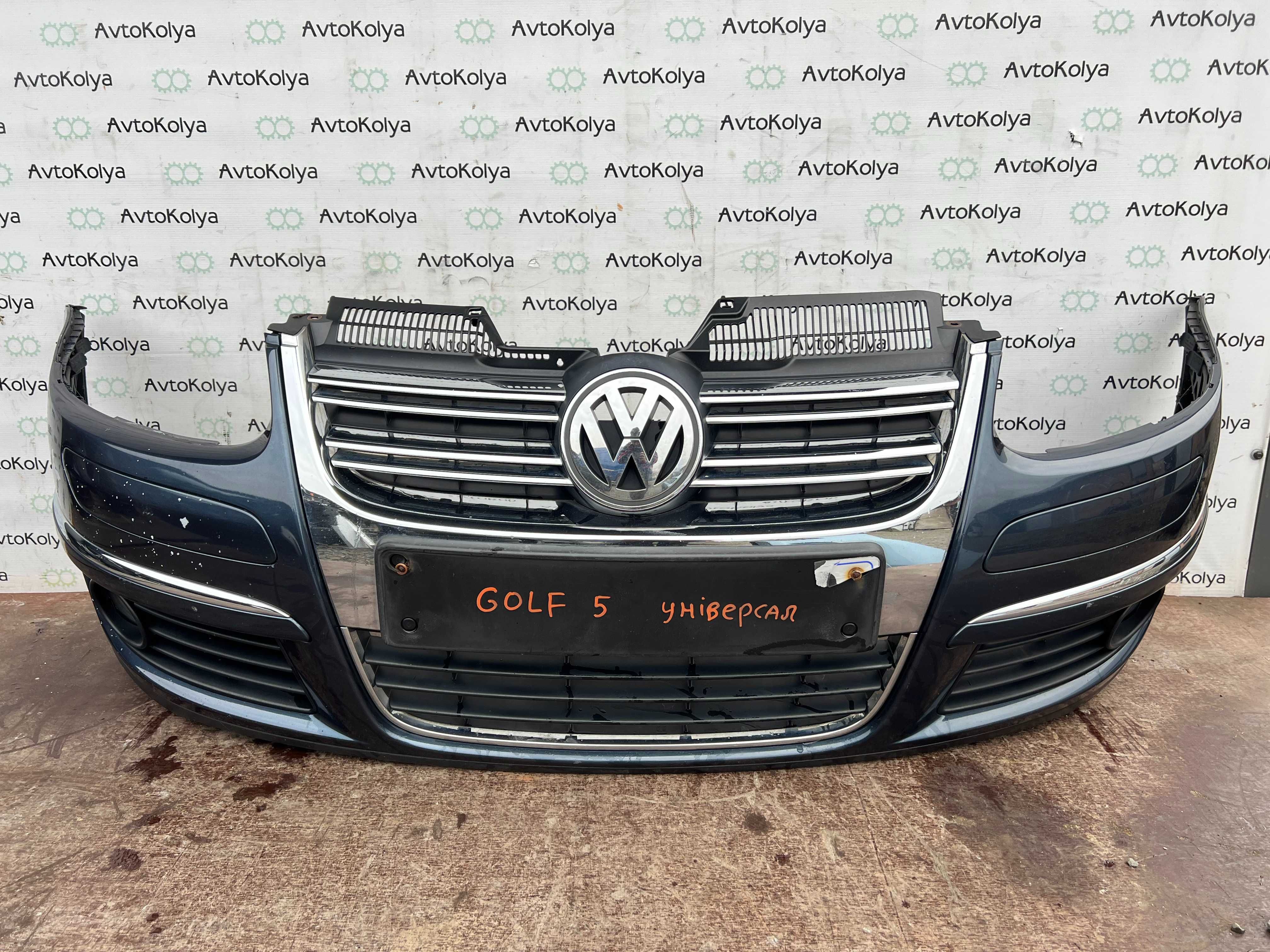 Бампер передній VW Caddy T5 T6 Tiguan Touran Golf Espace Crafter
