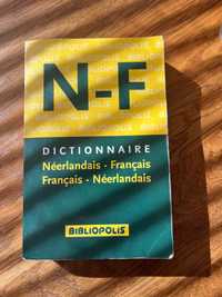 Słownik niderlandzko-francuski/ francusko-niderlandzki