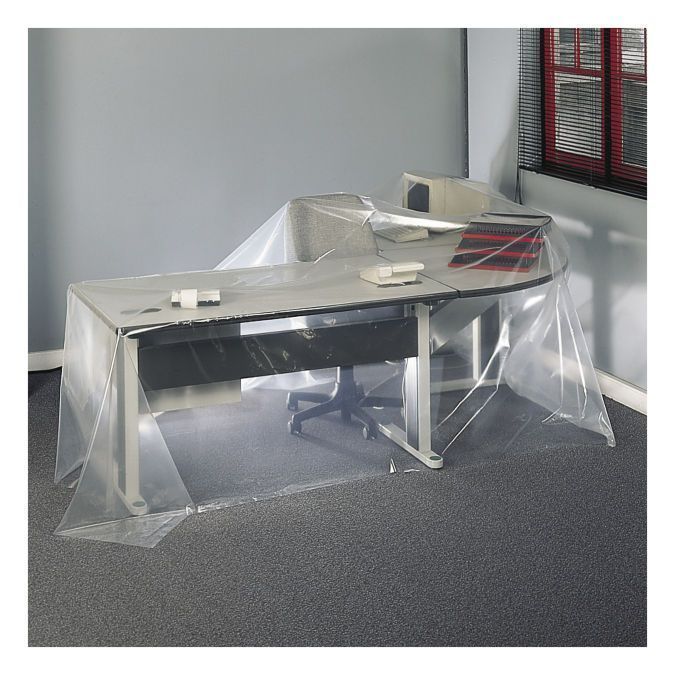 Folia malarska 6x4 m GRUBA OCHRONNA 0.08 mm (80 mikron) budowlana