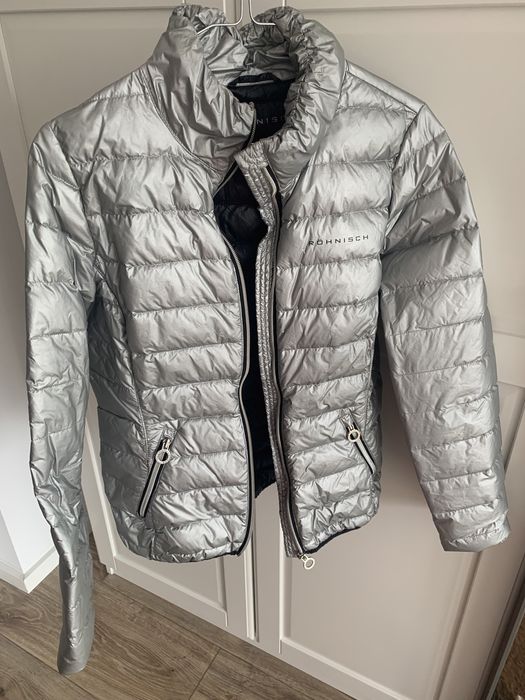 759zl Röhnisch kurtka damska puchowa przejsciowa wiosenna premium