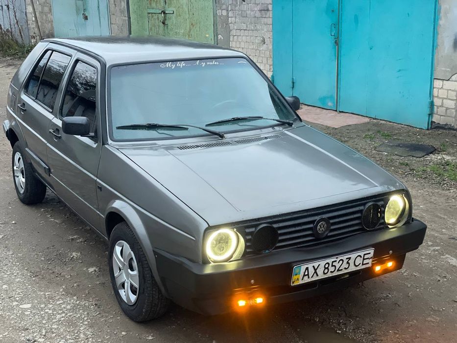 Volkswagen Golf на Газу.Фольксваген гольф с Газом!!!