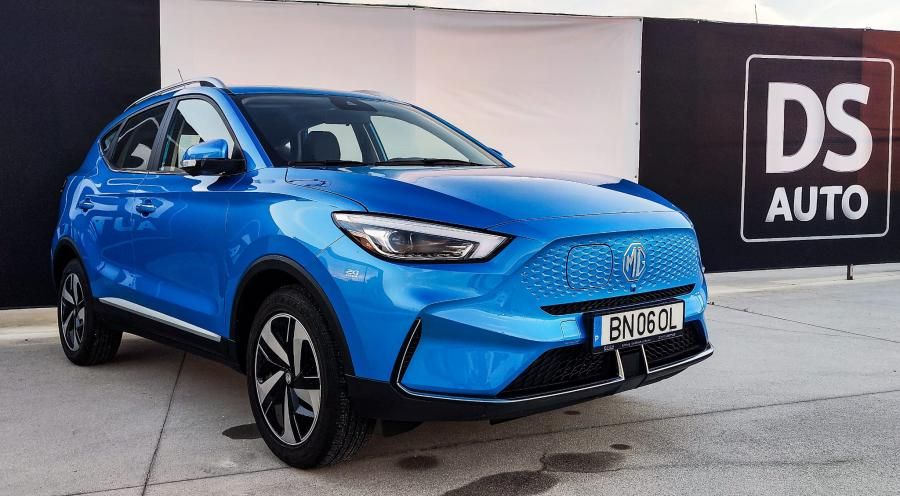 MG ZS EV 72.6 kWh Luxury