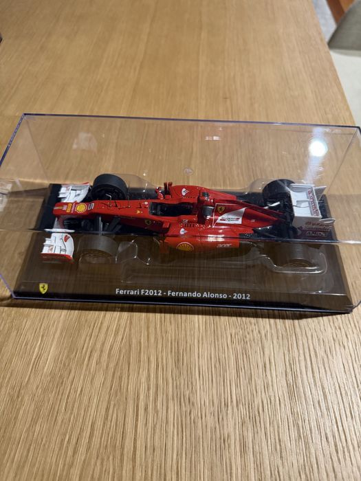 7 Carros F1 coleção - PlanetadeAgostini