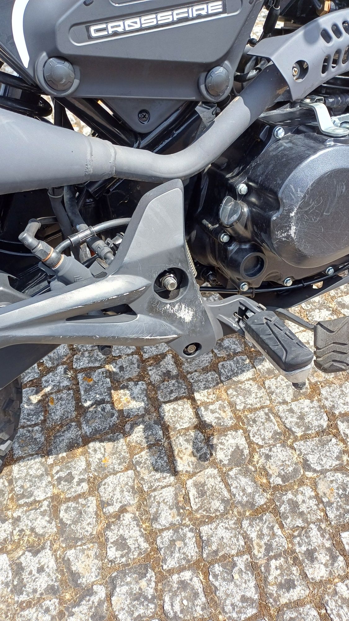 Brixton Crossfire XS 125