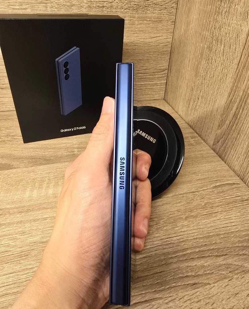 Samsung Galaxy Z Fold 6 **12gb/512gb** c/fatura e garantia