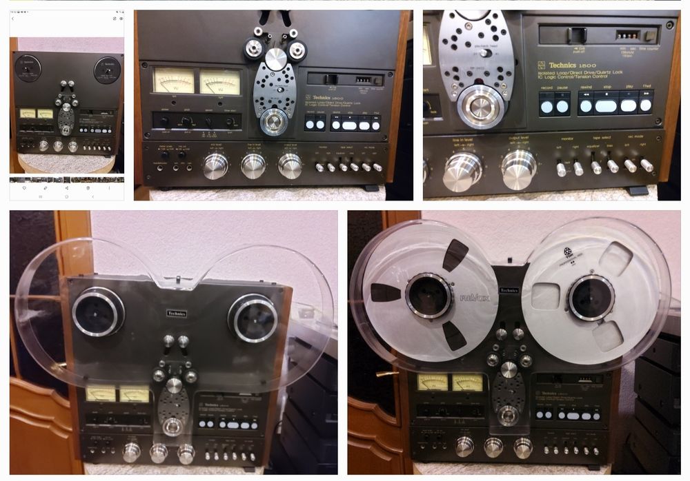 TECHNICS стойка,полный комплект аудио-аппаратуры.