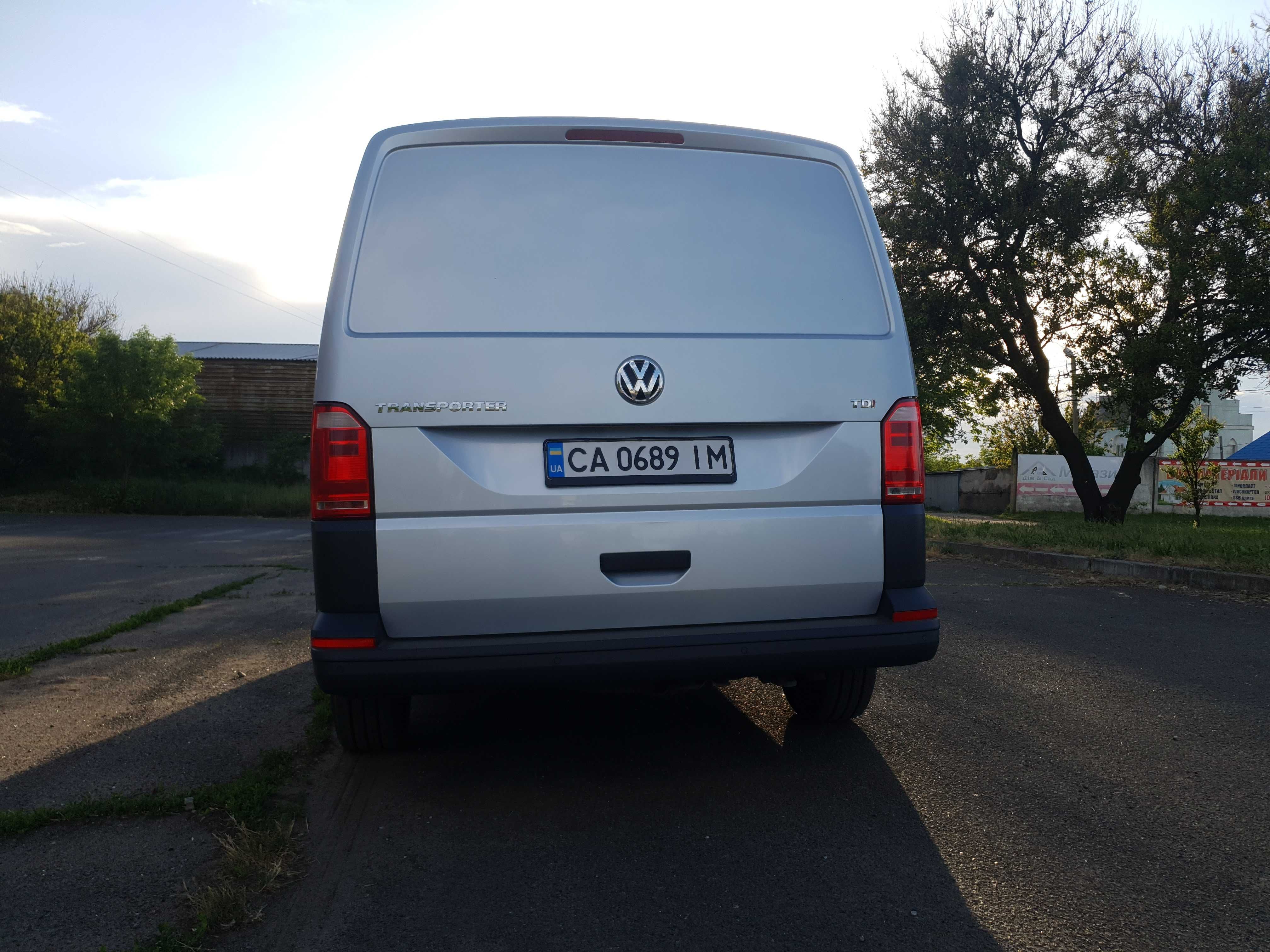 Продам VW T6 2017р. 2.0 TDI 110kw DSG7.