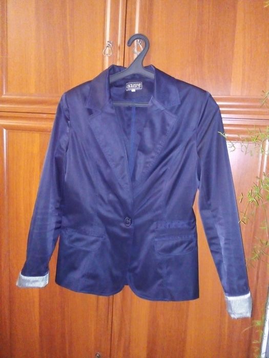 Пиджак женский атлас