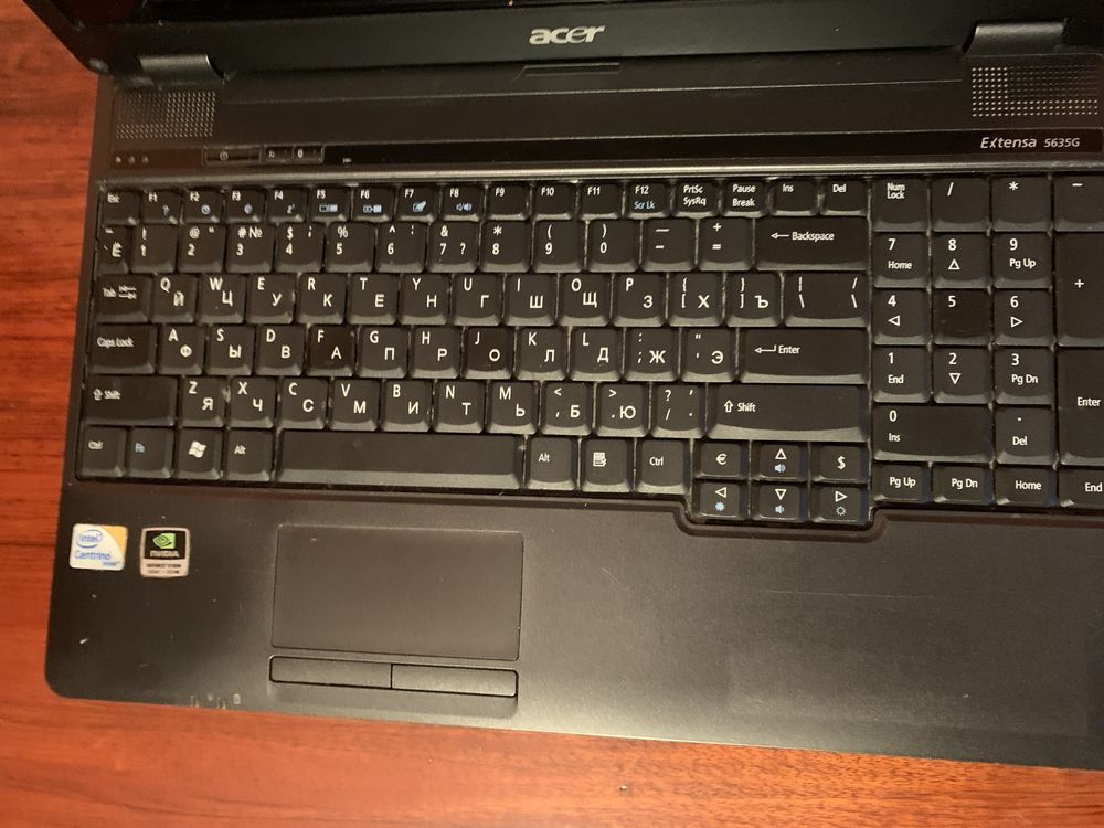 Ноутбук Acer Extensa 5635