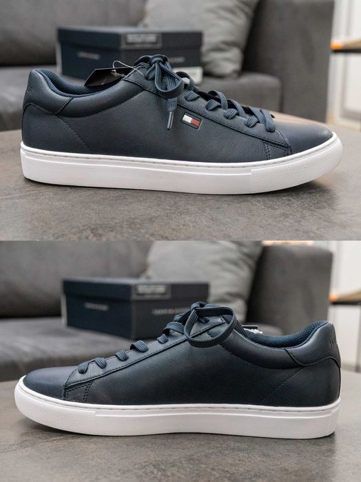 Темно-сині кеди снікери Tommy Hilfiger Brecon (розмір 42,5 US10)