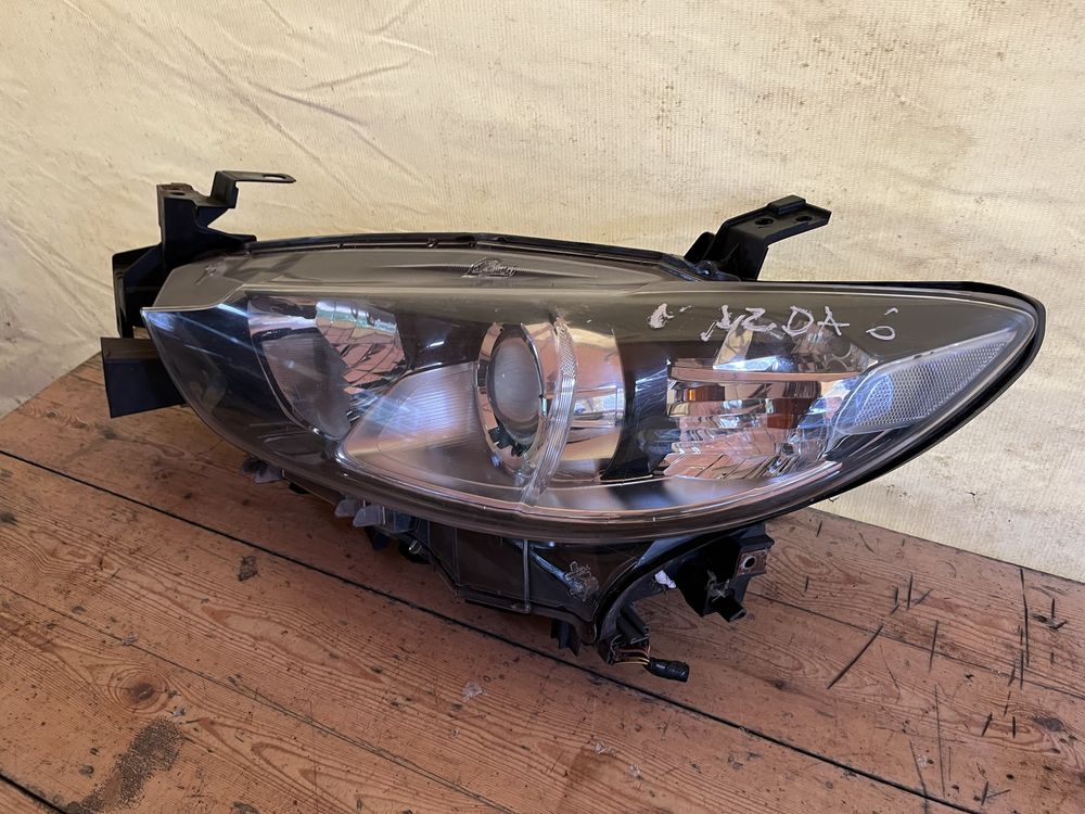 Mazda 6 gj lampy przod
