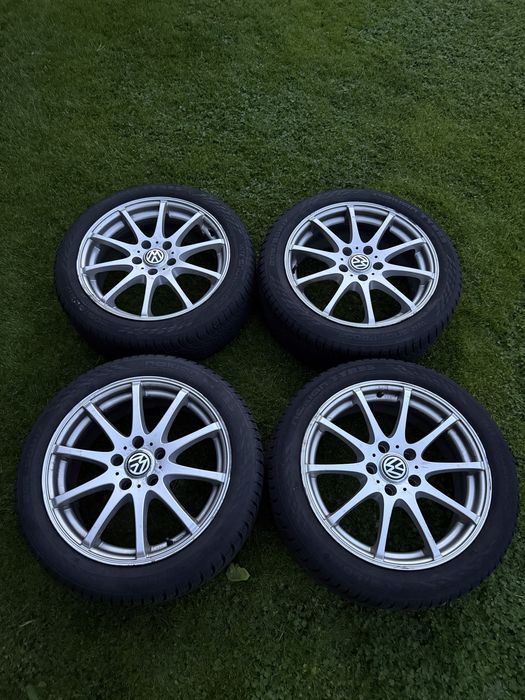 Koła Zimowe 205/50R17 Nokian WR Snowproof
